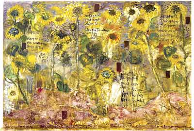 400x270 Joan Snyder A Painting Survey - Snyder Painting