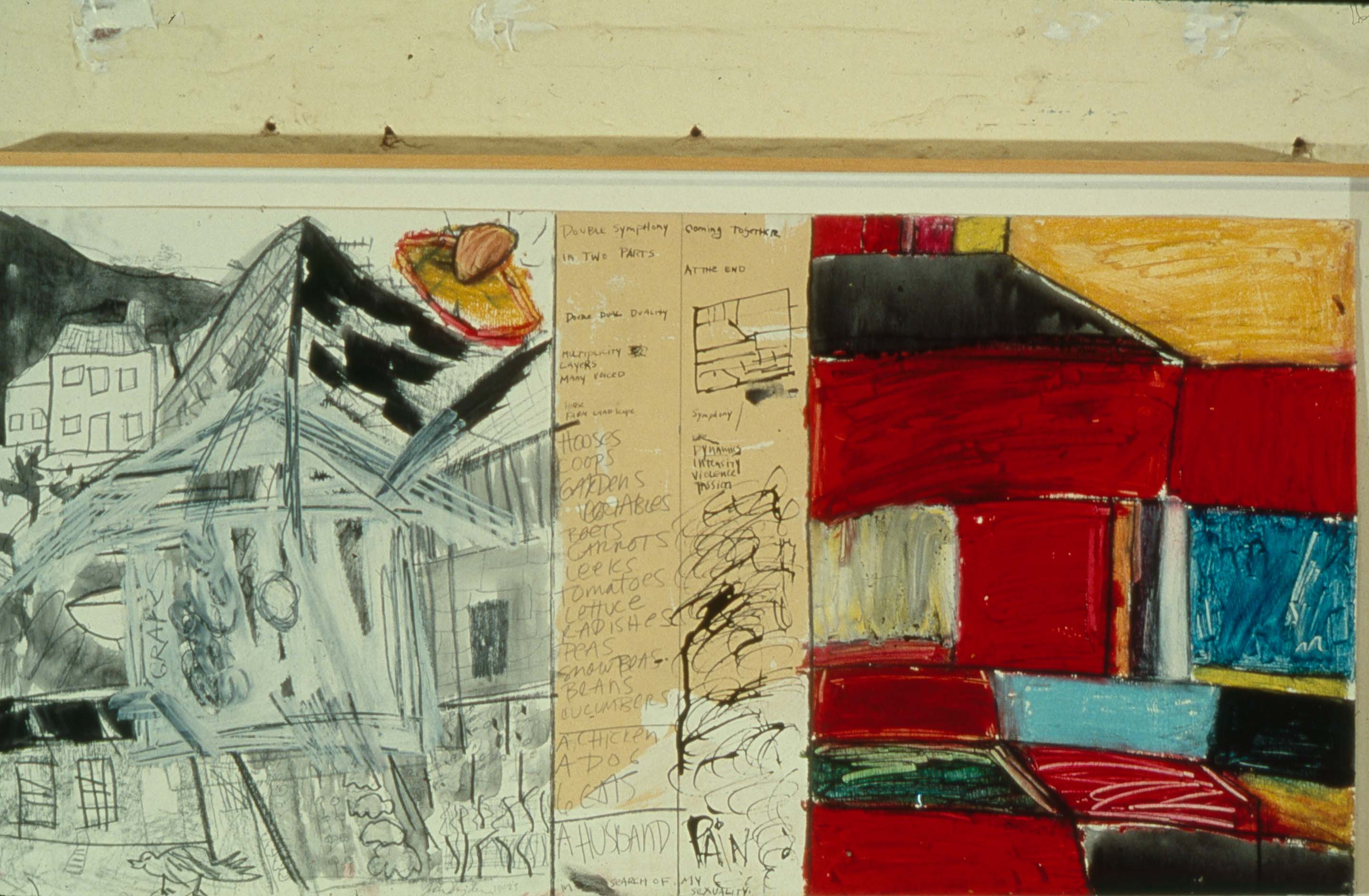 2880x1884 Joan Snyder Paintings And Drawings Exhibitions - Snyder Painting