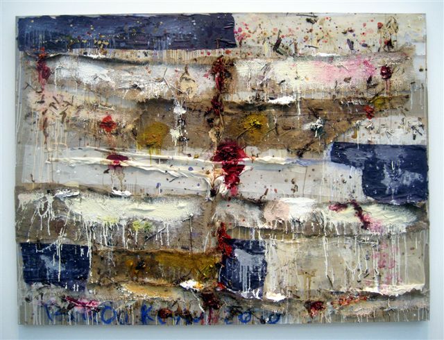 640x490 Joanne Mattera Art Blog Joan Snyder A Year In The Painting Life - Snyder Painting