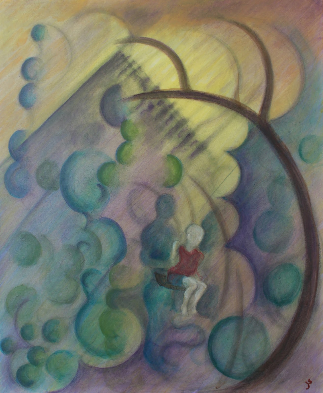 1316x1600 John Snyder Paintings And Drawings - Snyder Painting