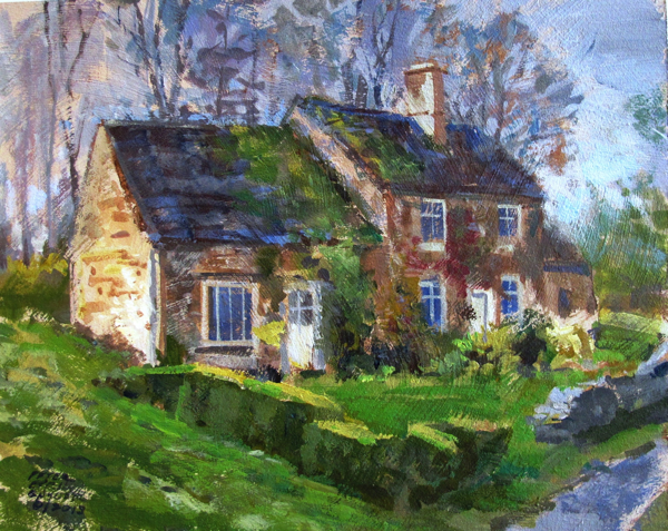 600x477 Artist Peter Etril Snyder Shares Paintings Inspired By Street - Snyder Painting