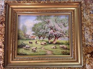 300x224 Original Annie Snyder Oil Painting Ebay - Snyder Painting