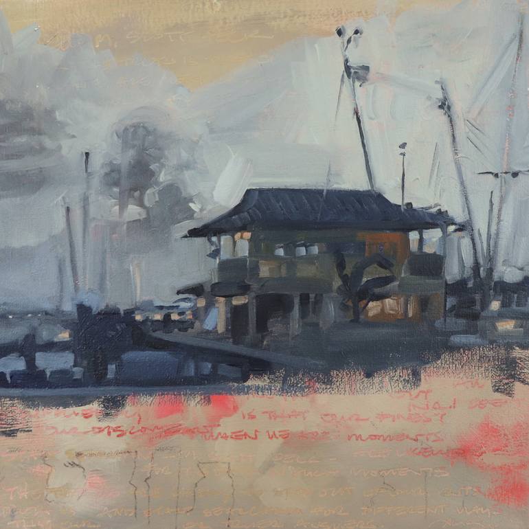 770x770 Saatchi Art Such Moments Painting By Alexa Snyder - Snyder Painting