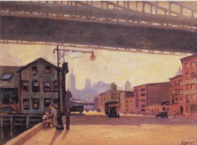 400x294 Seymour Snyder - Snyder Painting