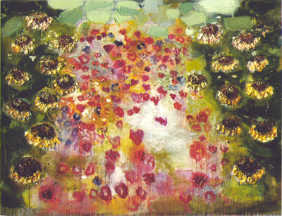 400x307 Artwork By Joan Snyder - Snyder Painting