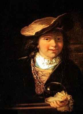 290x400 Child With A Soap Bubble Not A Rembrandt Recovered After 15 Years - Soap Bubbles Painting