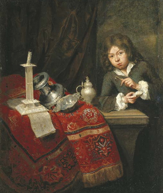 572x679 Bubble Painting In Vanitas. Homo Bulla ~ Blog Of An Art Admirer - Soap Bubbles Painting