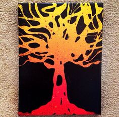 236x231 Spray Paint And Soap Painting Art By Kelly ) - Soap Painting