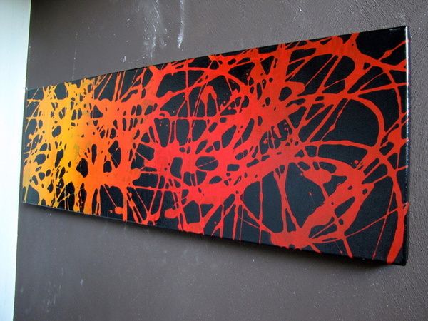 600x450 Top 10 Best Diy Paintings Spray Painting, Bald - Soap Painting