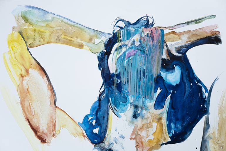 770x514 Saatchi Art Sober Painting By Matteo Bernasconi - Sober Painting