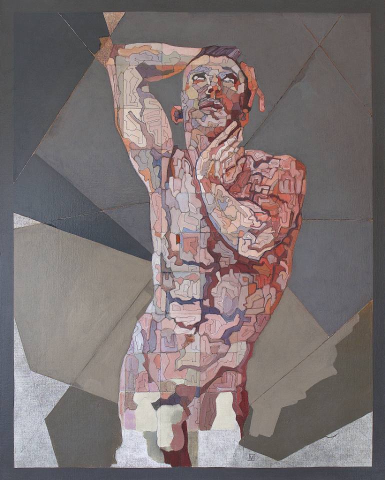 770x960 Saatchi Art Sober Wisdom Painting By Chase Valentin - Sober Painting