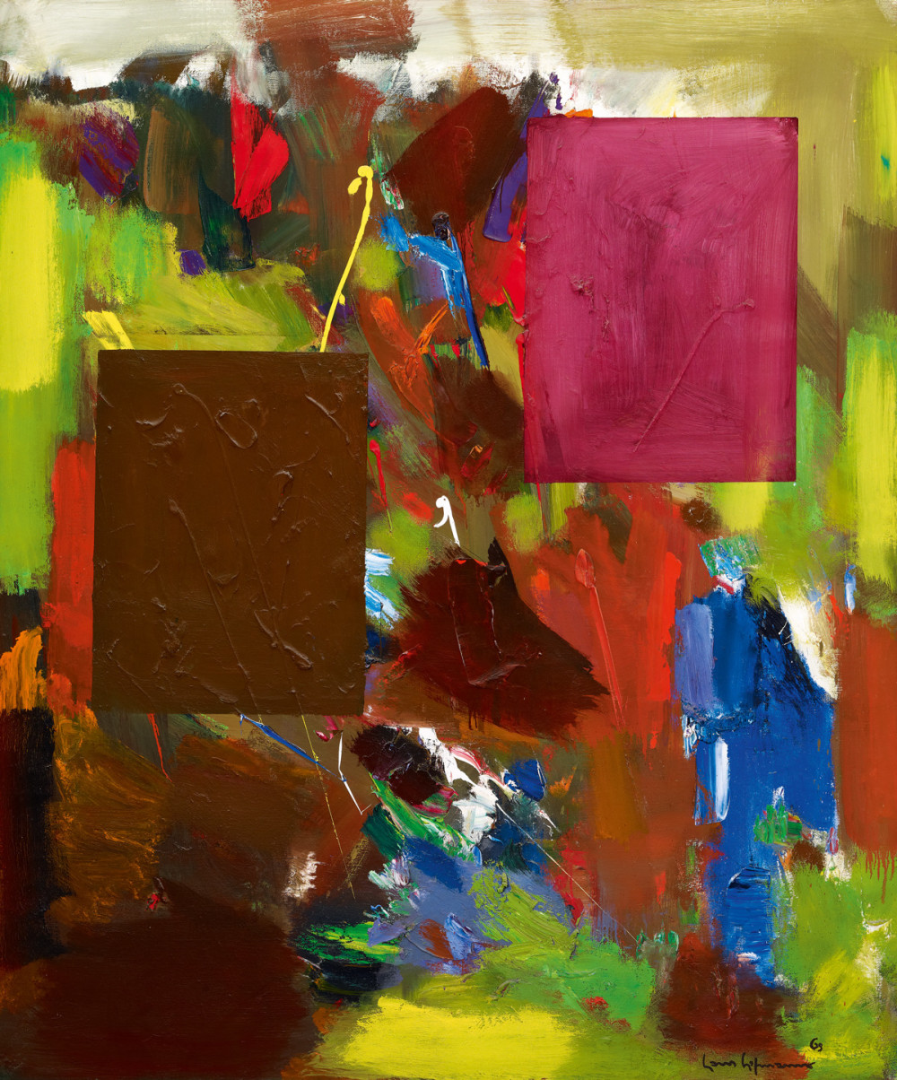 1000x1204 Sober Ecstasy By Hans Hofmann (Abstract Painter) - Sober Painting