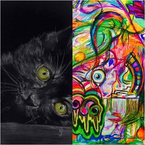 480x480 Sober Vs 1p Lsd - Sober Painting