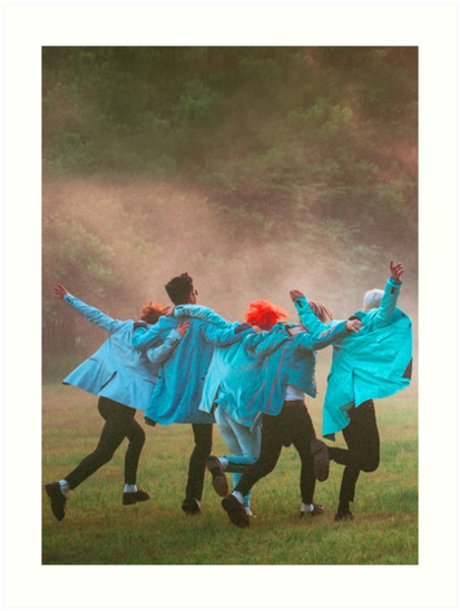 413x549 Bigbang Sober Art Prints By Yeongwonhikpop Redbubble - Sober Painting