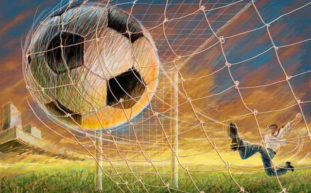 Soccer Ball Painting