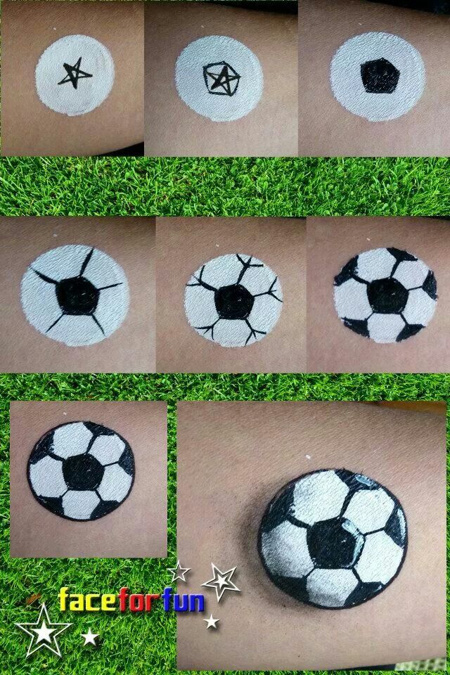 640x960 Good Tip! Painting A Soccer Ball Is A Lot Harder Than You'D Think - Soccer Ball Painting