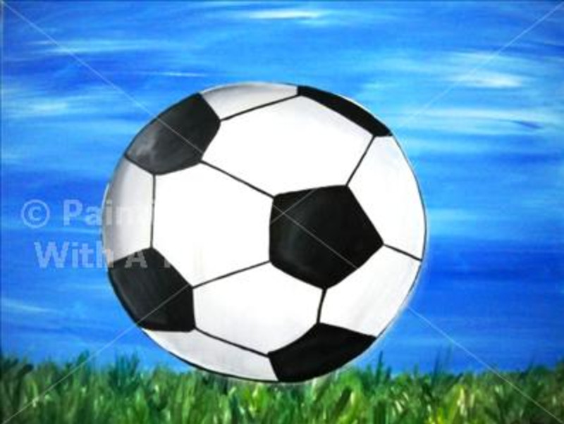 Soccer Ball Painting at Explore collection of