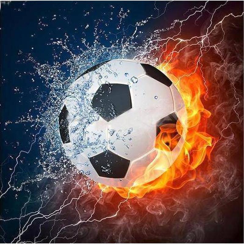 800x800 Soccer Ball - Soccer Ball Painting