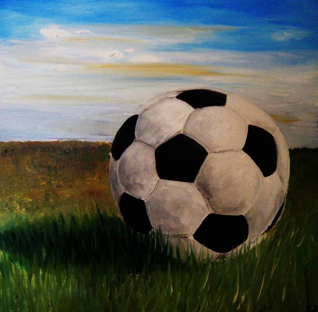 Soccer Ball Painting at Explore collection of