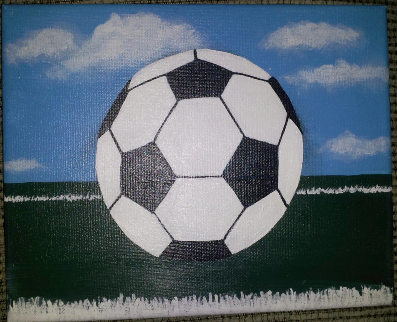 Soccer Ball Painting at Explore collection of