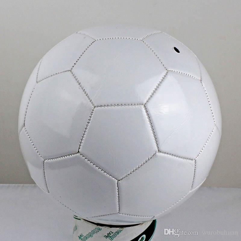 800x800 Best White Size 5 Pvc Football For Children Toy Match Training - Soccer Ball Painting