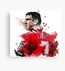 210x230 Soccer Painting Amp Mixed Media Canvas Prints Redbubble - Soccer Canvas Painting