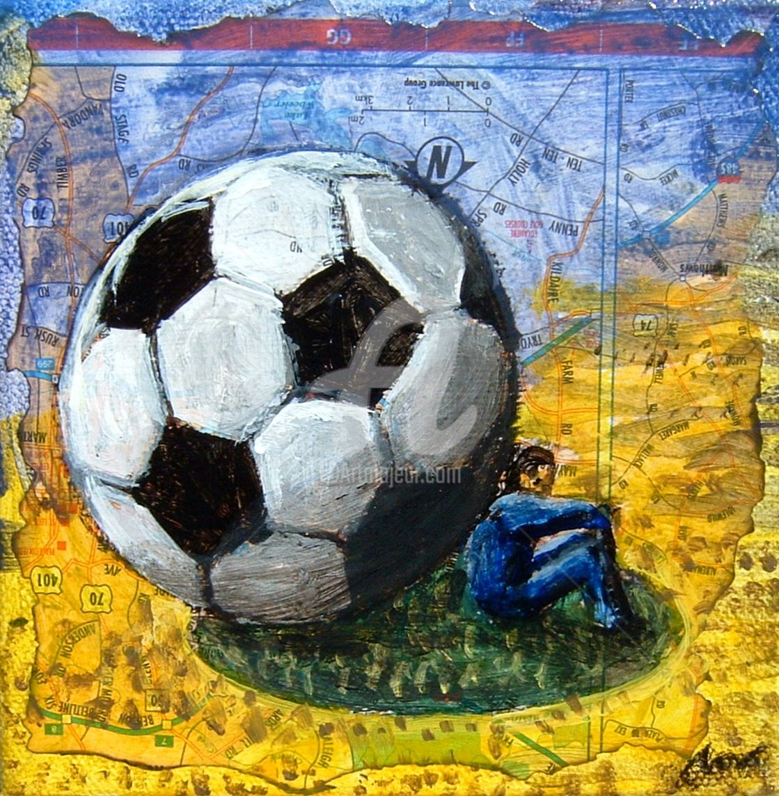 10 Captivating Soccer Painting Ideas to Unleash Your Inner Artist