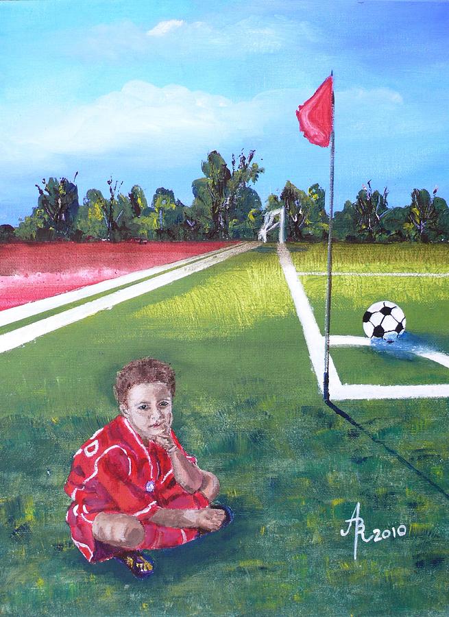 Soccer Field Painting at Explore collection of
