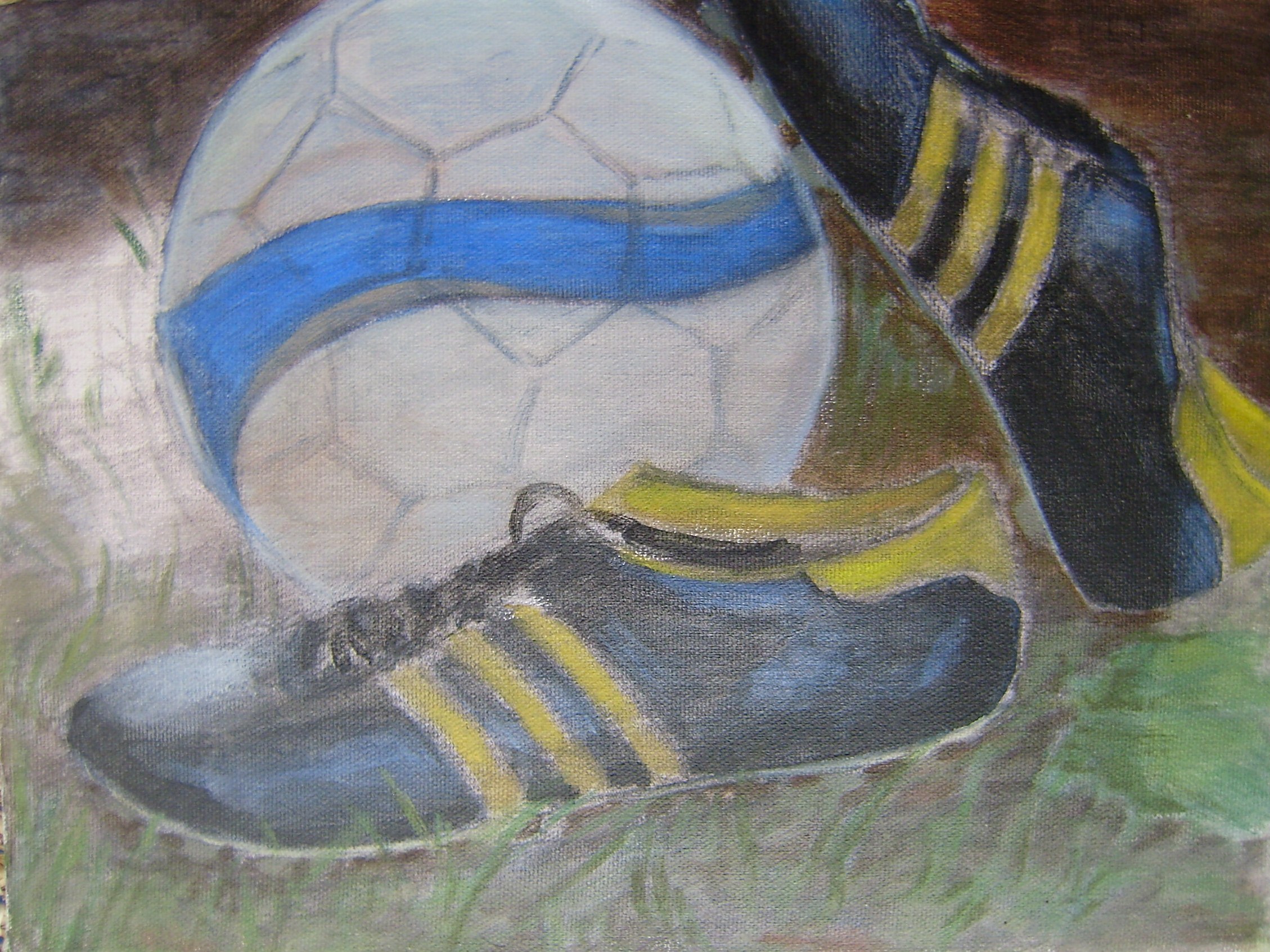 10 Captivating Soccer Painting Ideas to Unleash Your Inner Artist