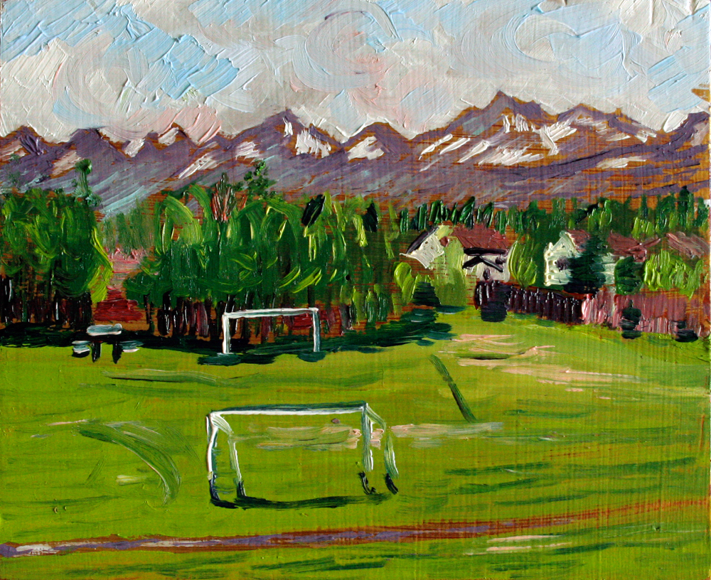 1000x816 Anchorage Soccer Field Painting Real Art Is Better! - Soccer Painting