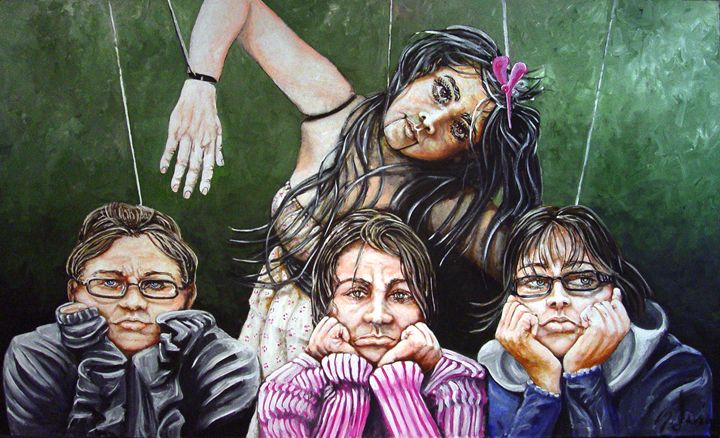 720x438 Postmodern Mimetic In A Social Media - Social Media Painting