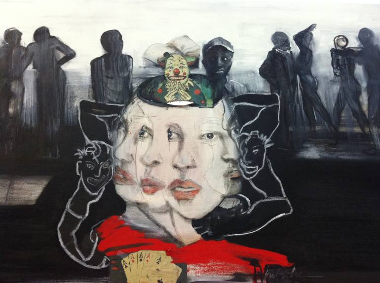 770x575 Saatchi Art Social Media Painting By Barbara Fritsche - Social Media Painting