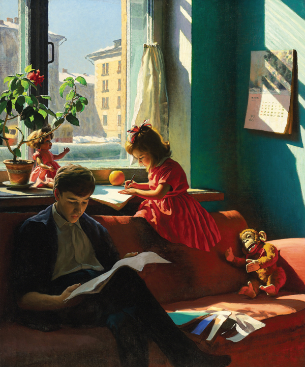 600x720 Socialist Realism's Russian Renaissance Artnews - Social Realism Painting