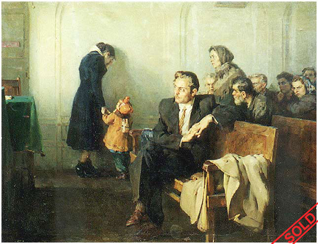 645x495 Socialist Realism Exhibits - Social Realism Painting