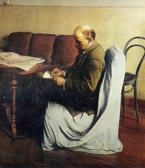 500x577 Soviet Art, Ussr Culture - Social Realism Painting