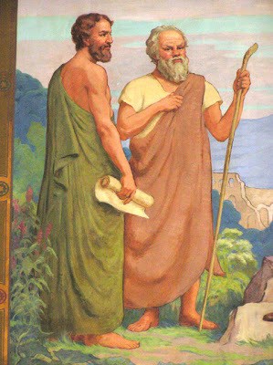 Socrates And Plato Painting at PaintingValley.com | Explore collection ...