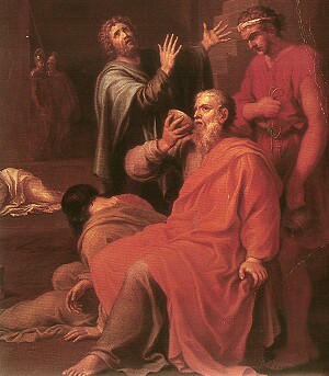 300x343 Socrates War Hero Turned Father Of Philosophical Dialogue Facts - Socrates Drinking Hemlock Painting