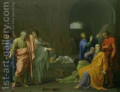 400x309 The Death Of Socrates Charles Alphonse Dufresnoy Reproduction - Socrates Painting