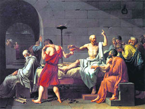 300x225 The Tribune - Socrates Painting