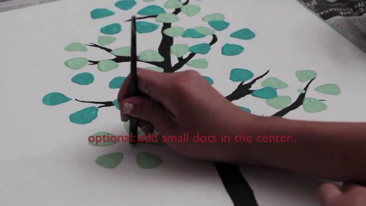 1280x720 Diy Flower Painting(With Soda Bottles!) - Soda Bottle Painting