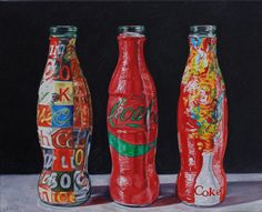 236x191 Pin By Thomas Trouf On Coca Cola Cola, Coca Cola - Soda Bottle Painting