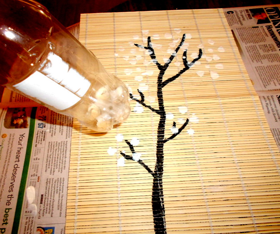 918x766 Plastic Soda Bottle Painting Tickled Plum - Soda Bottle Painting