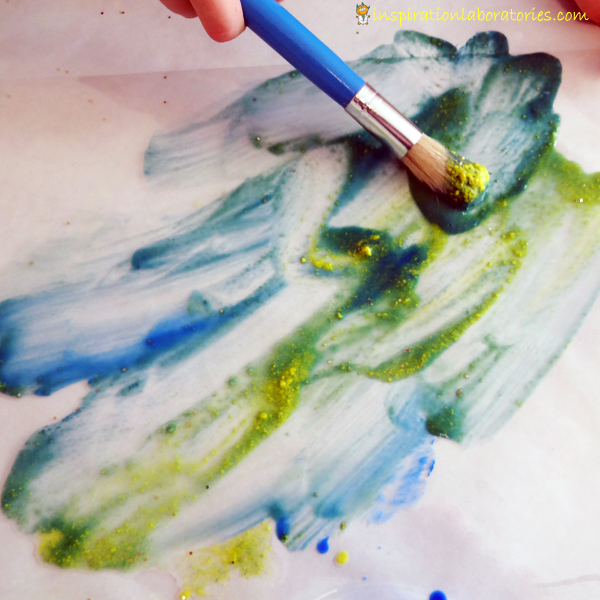 600x600 Christmas Science Advent Calendar Baking Soda Painted Christmas - Soda Painting