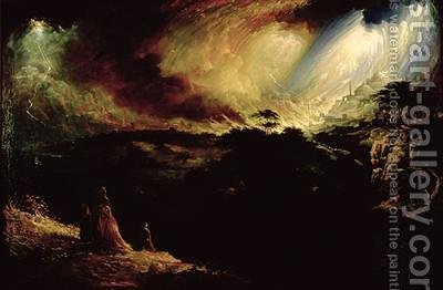 400x262 The Destruction Of Sodom And Gomorrah 2 John Martin Reproduction - Sodom And Gomorrah Painting
