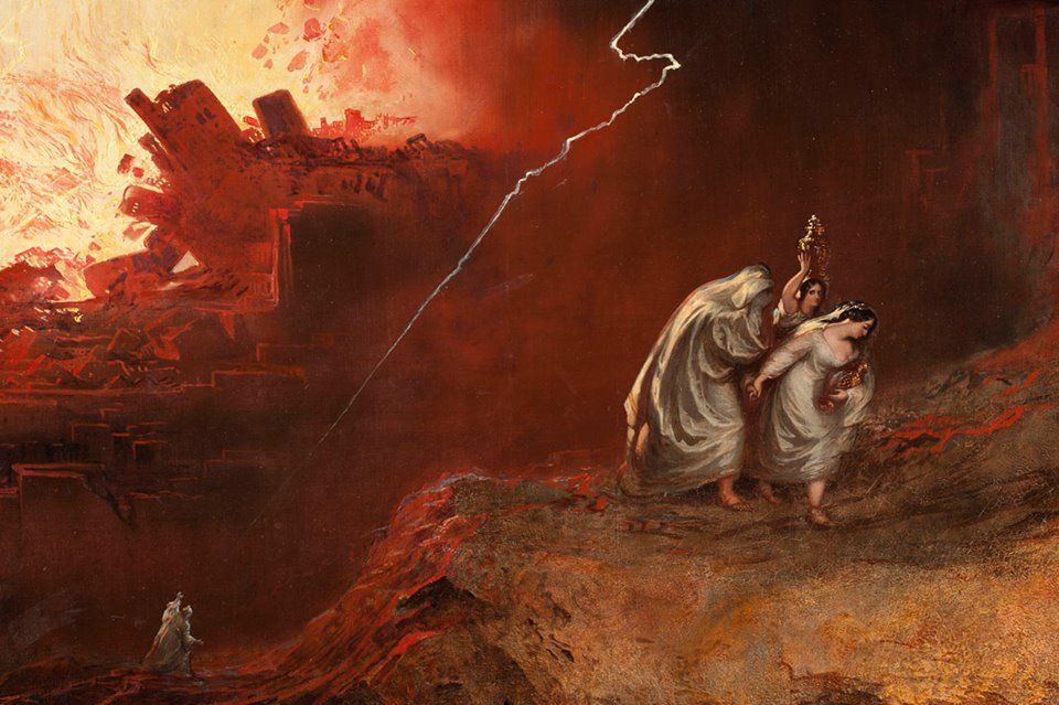 960x639 The Destruction Of Sodom And Gomorrah By John Martin, 1852 New - Sodom And Gomorrah Painting
