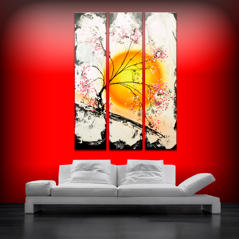 800x800 Original Modern Abstract Paintings By Contemporary Artist Theo - Sofa Size Painting