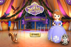 235x157 Sofia The First Face Painting - Sofia Painting