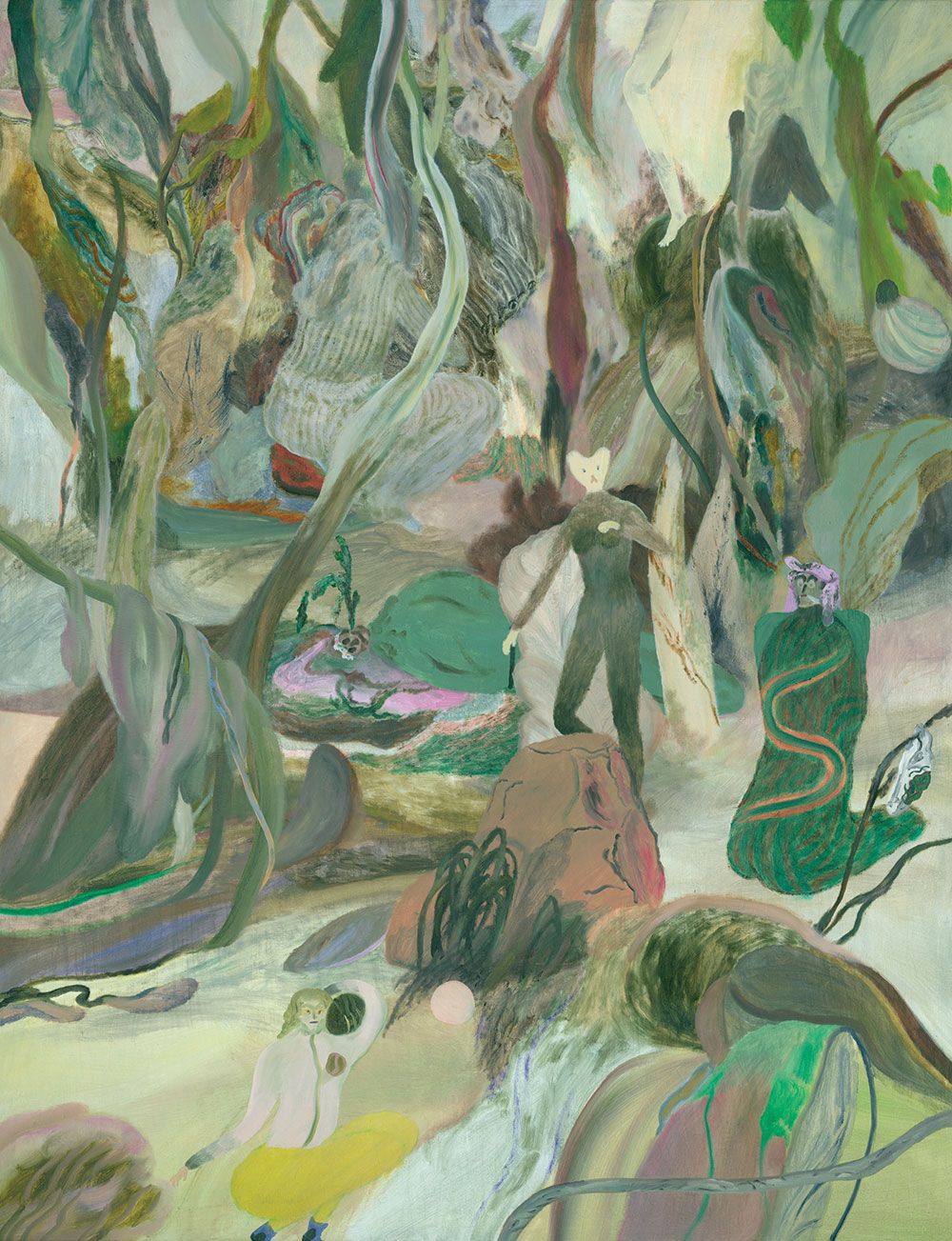 1000x1303 Sofia Arnold Lukewarm's Hangout - Sofia Painting