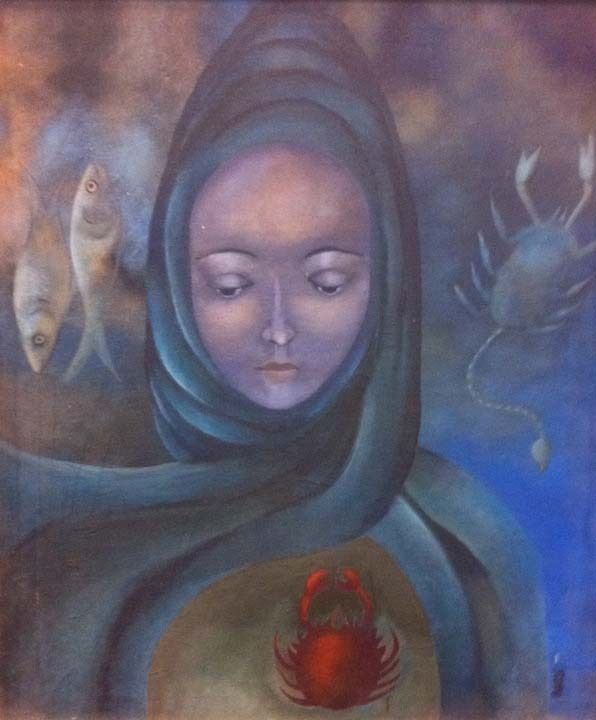 596x720 Sofia Bassi - Sofia Painting