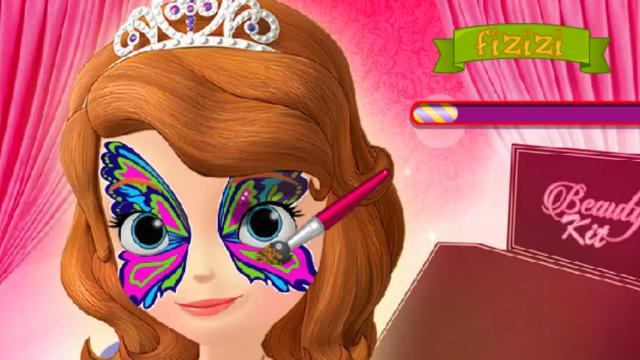 640x360 Sofia Face Painting - Sofia Painting